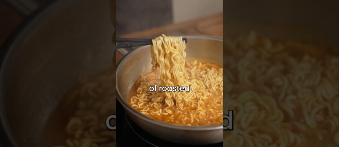 Three Michelin star instant ramen #shorts