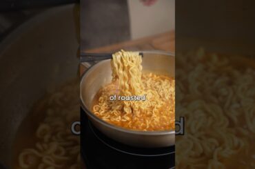 Three Michelin star instant ramen #shorts