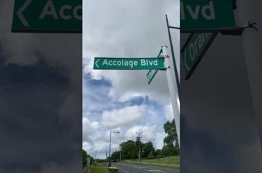 Wine-Related Road Names in West Auckland - Accolage Boulevard #streetname #kumeu #westauckland
