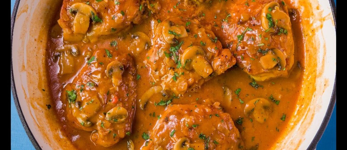 This Chicken Chasseur Is So Good It Might Become Your Signature Dish
