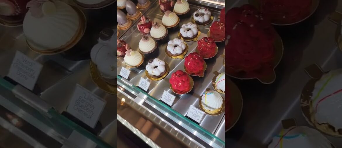 I Tried Insane Luxury French Desserts