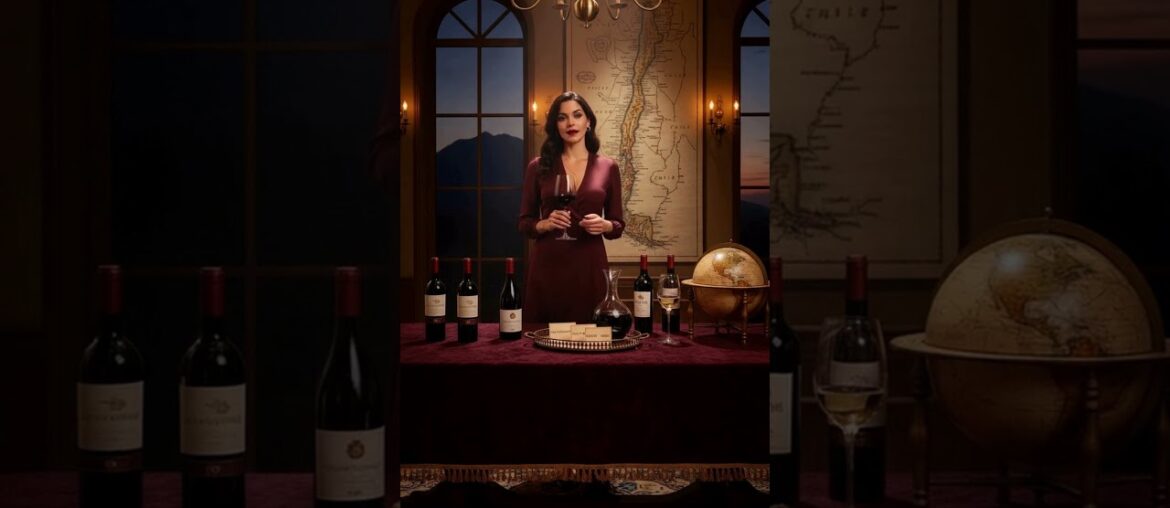 038  Chilian Legacy by Vivianne #crushedandcorked #viviennemarceau #wine #winetasting #winetasting