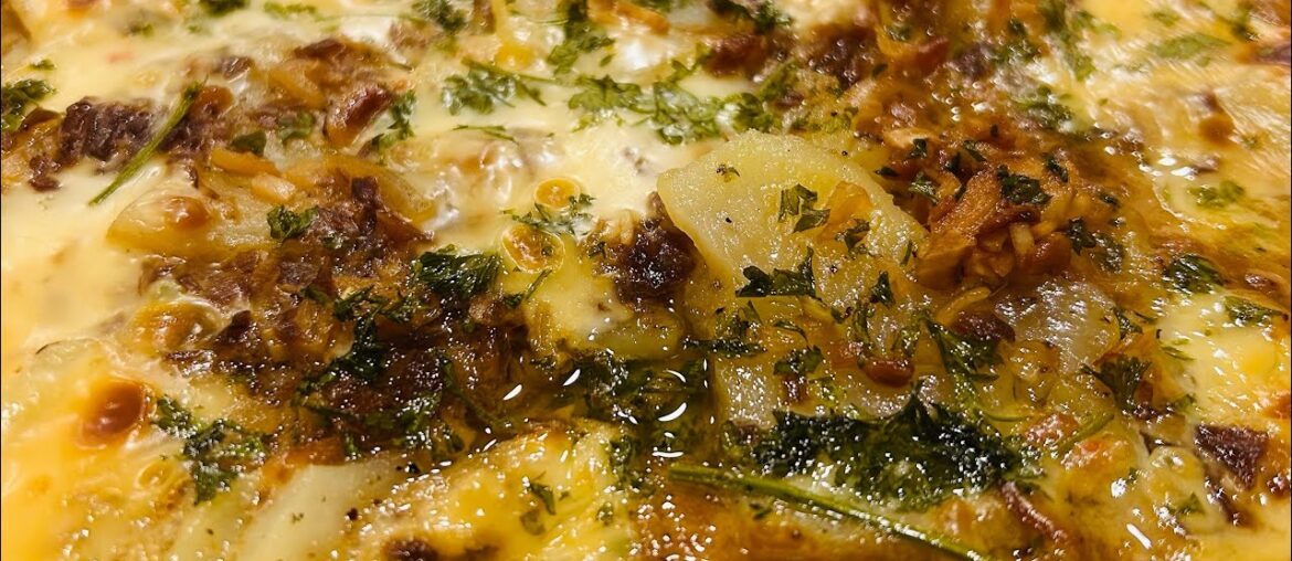 French Onion Potatoes