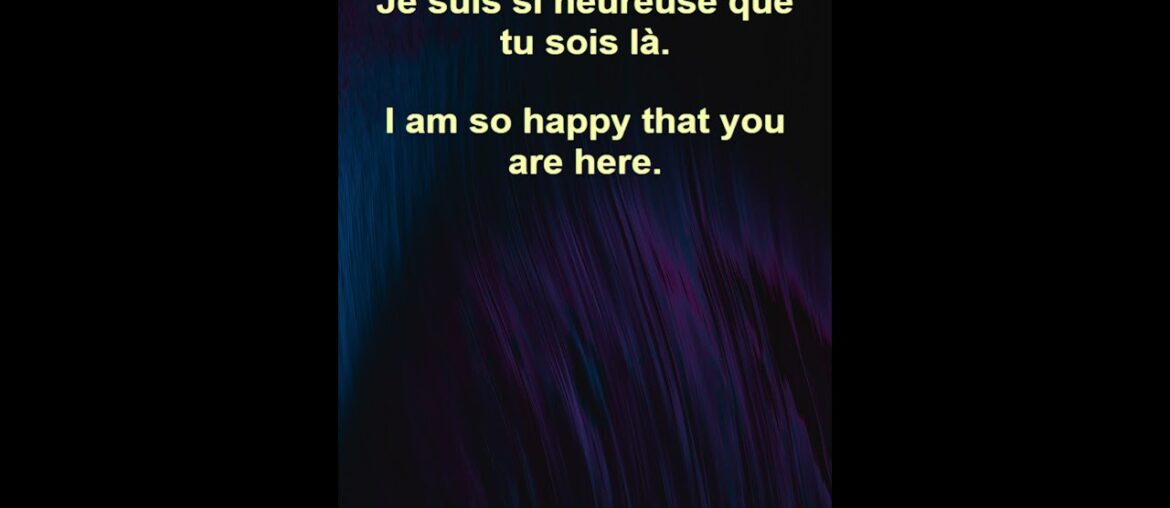 French 7 Minute Languages #shorts 1