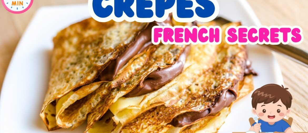 How to Make French Pancakes in 10 Minutes! How to Make French Pancakes in 10 Minutes!