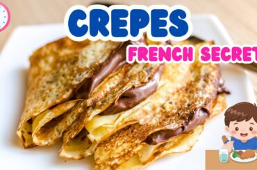 How to Make French Pancakes in 10 Minutes!