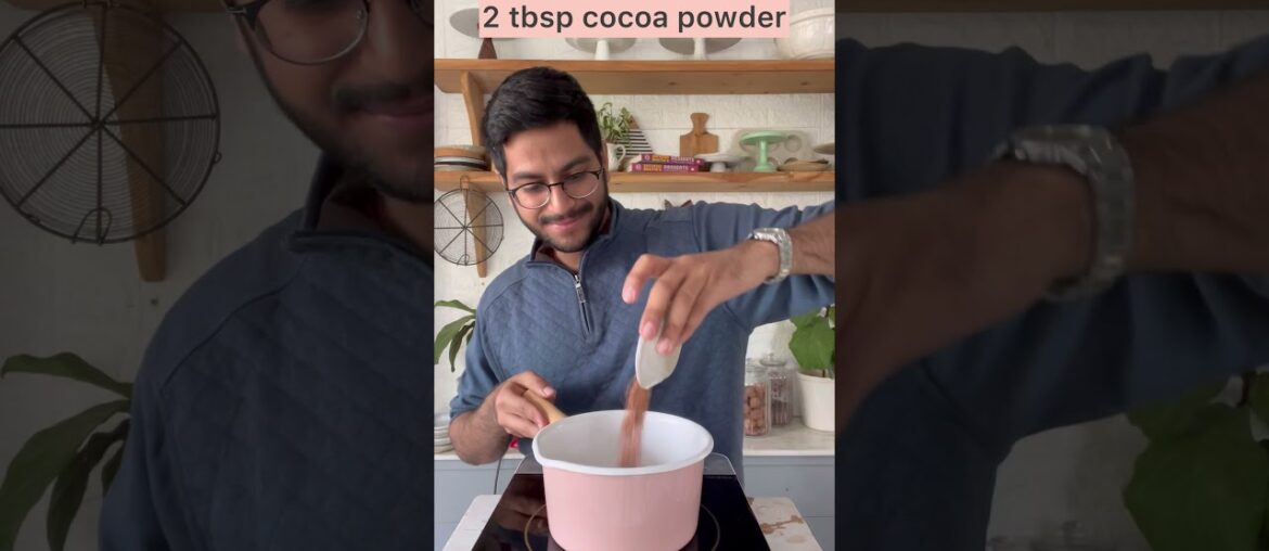 My Go To Hot Chocolate Recipe – Simple and YUMMY #SHORTS My Go To Hot Chocolate Recipe - Simple and YUMMY #SHORTS