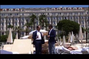 Around the World with Mr Gourmet: The famous Hotel Intercontinental Carlton (Cannes - France)