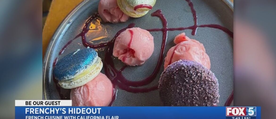 Be Our Guest at Frenchy's Hideout