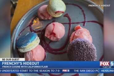 Be Our Guest at Frenchy's Hideout