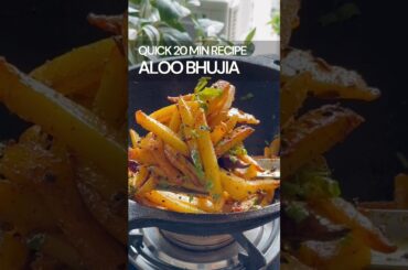 Crispy Aloo Bhujia Recipe | Bihari Aloo Bhujia Ki Sabzi | Lunch Recipes