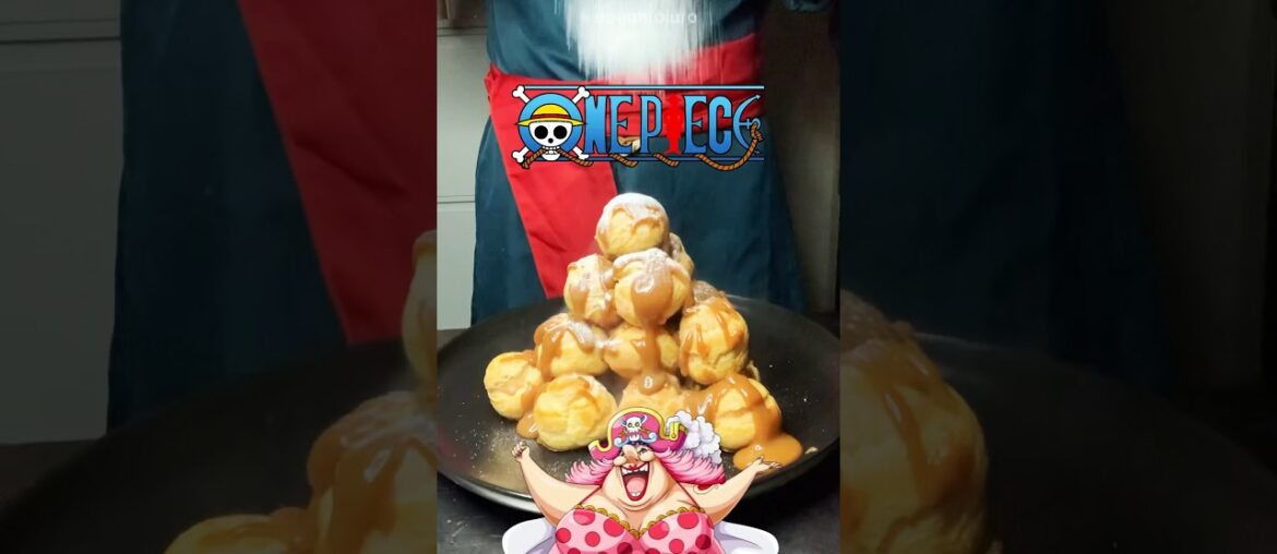 Big Mom’s Croquembouche from One Piece Big Mom’s Croquembouche from One Piece