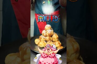 Big Mom’s Croquembouche from One Piece