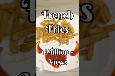 French Fries 1 million + views #cooking with cg boy #ytshorts #recipe #cookingshorts #recipevideo