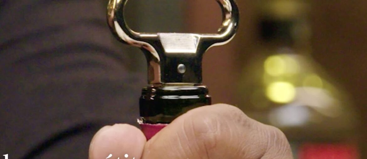 This Wine Bottle Opener Leaves No Trace