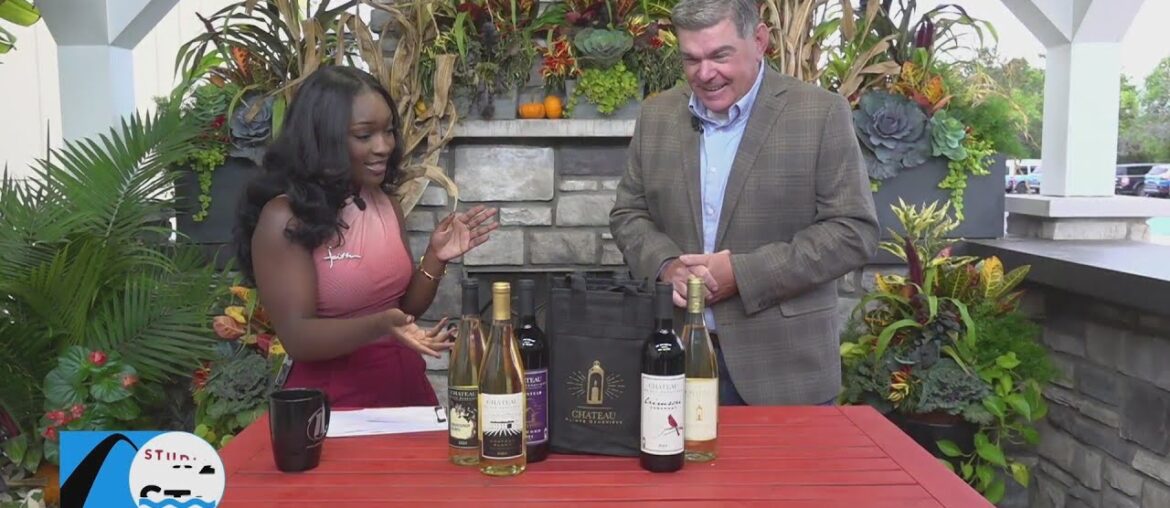 Try French-American wines at Chateau Sainte Geneveieve! Try French-American wines at Chateau Sainte Geneveieve!