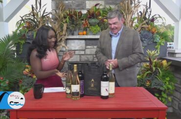 Try French-American wines at Chateau Sainte Geneveieve!