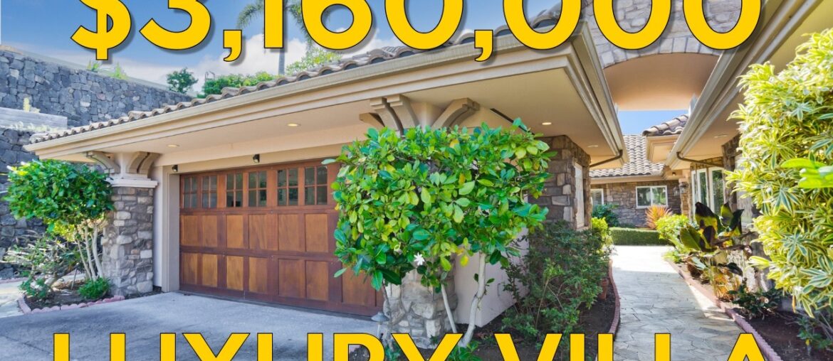 LUXURY Living In This French Villa Inspired Home In Kona Hawaii LUXURY Living In This French Villa Inspired Home In Kona Hawaii