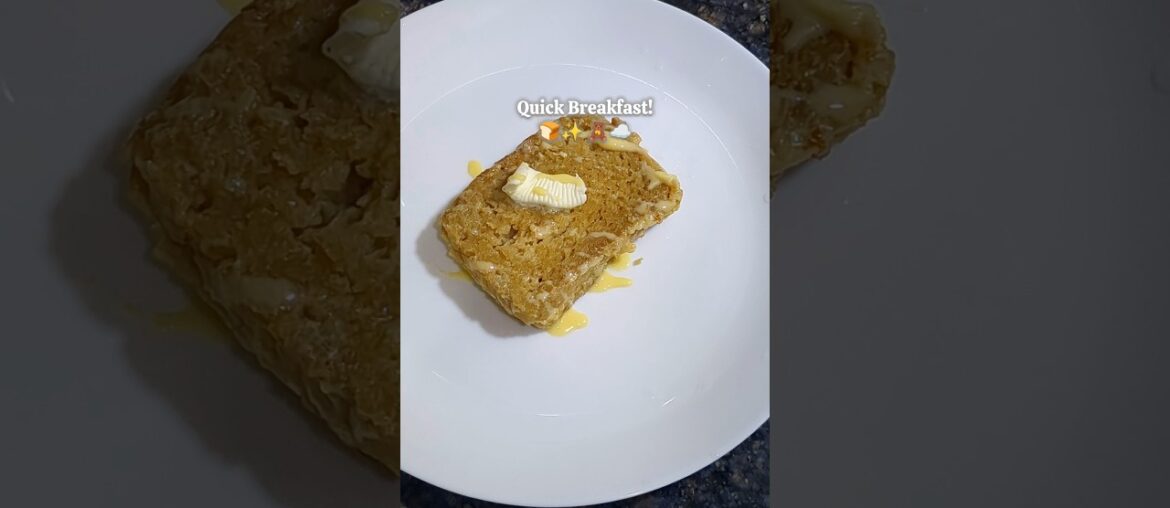 Quick French Toast - Easy Breakfast recipe #shorts