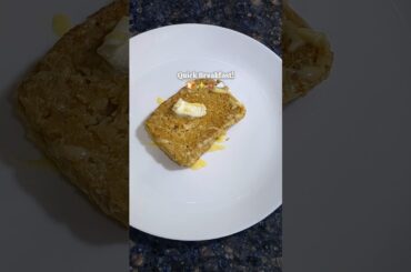 Quick French Toast - Easy Breakfast recipe #shorts