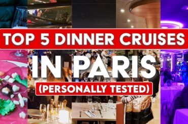 I Tried The 5 Best Dinner Cruises in Paris (So You Don't Have To)