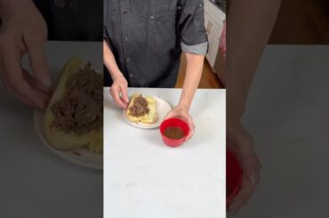 Crockpot French Dip Sandwiches