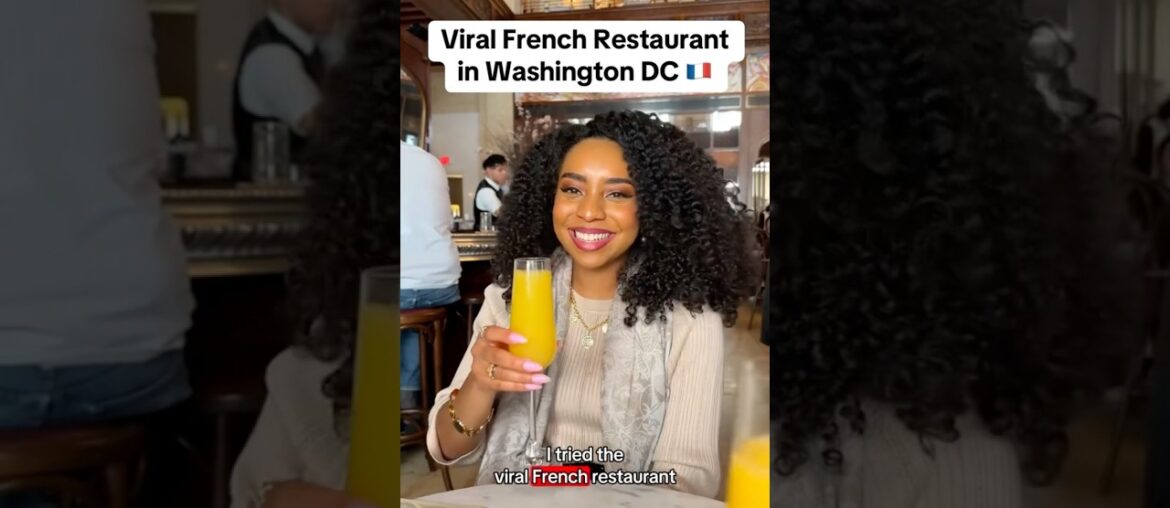 Le Grande Boucherie: Washington DC's Viral French Restaurant