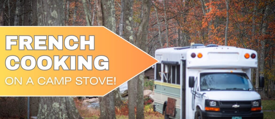 Rustic Dijon Chicken on a Coleman Stove | Gourmet Camp Cooking in the Poconos Rustic Dijon Chicken on a Coleman Stove | Gourmet Camp Cooking in the Poconos