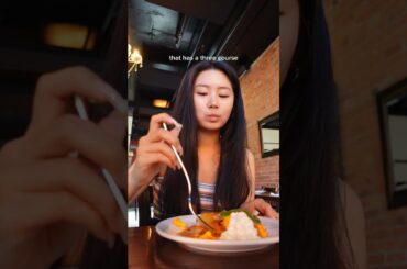 $42 three-course French set menu in Vancouver #foodie #vancouverbc #vancouverfood #frenchfood