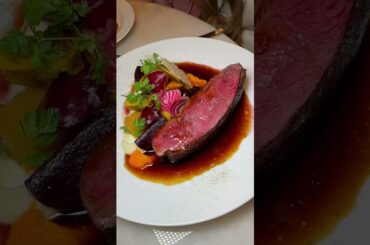 Delicious French food at La Fontaine at Fontainebleau Las Vegas