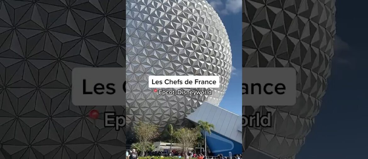 Les Chefs de France - Disney Epcot Food #foodie #disney #disneyland #disneyepcot