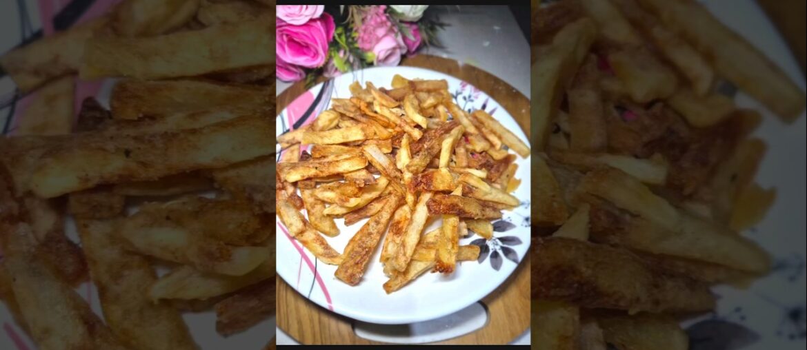 French fries #shorts #frenchfries #food #potato #easyrecipe #shorts #viral #viralshorts #aloorecipe