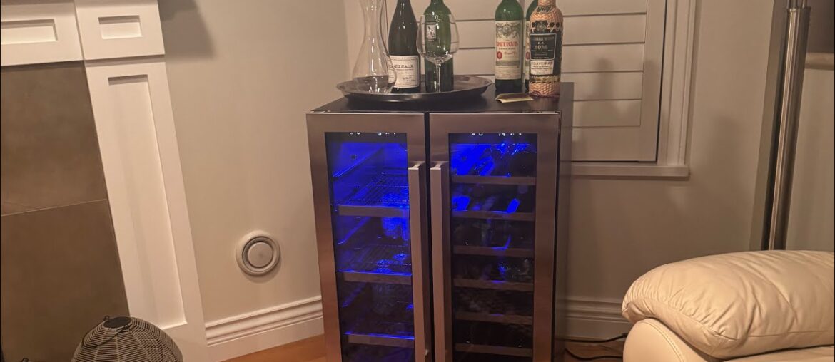 Product Review: Ca'Lefort 24' Wine and Beverage Fridge with French Doors