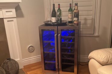 Product Review: Ca'Lefort 24' Wine and Beverage Fridge with French Doors