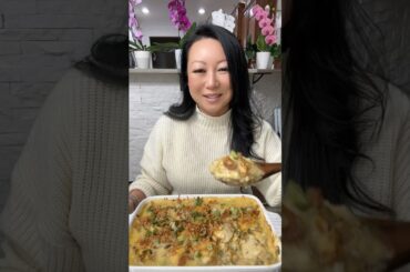 Chicken French Onion Rice Casserole Recipe #easyrecipe #quickrecipes #chicken #rice #onion