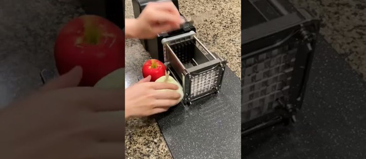 Electric French Fry Cutter #shorts #viral #shortsvideo Electric French Fry Cutter #shorts #viral #shortsvideo