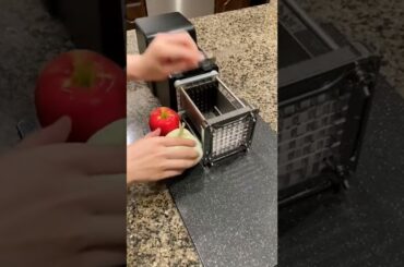 Electric French Fry Cutter #shorts #viral #shortsvideo