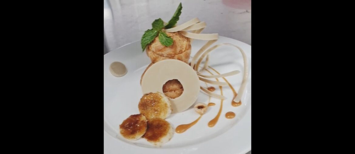 Amezing Paris Brest with Crispy Craquelin | French Pastry Magic