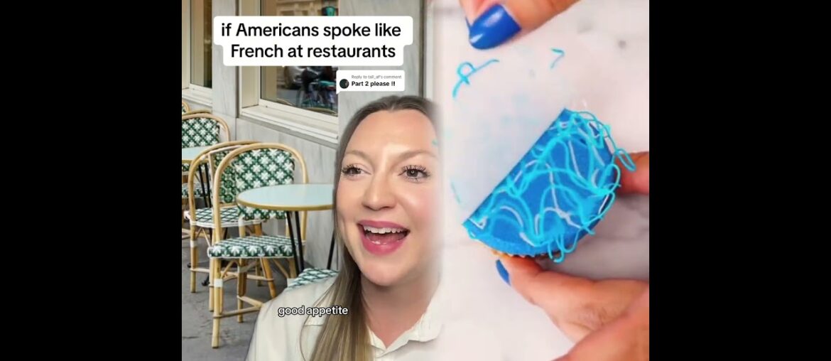 Me everytime I go to a French restaurant and the waiter doesnt speak French #french #learnfrench