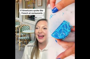 Me everytime I go to a French restaurant and the waiter doesnt speak French #french #learnfrench