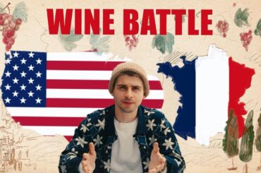 The secret why AMERICAN WINE is BETTER than FRENCH revealed! / Arsenio wine