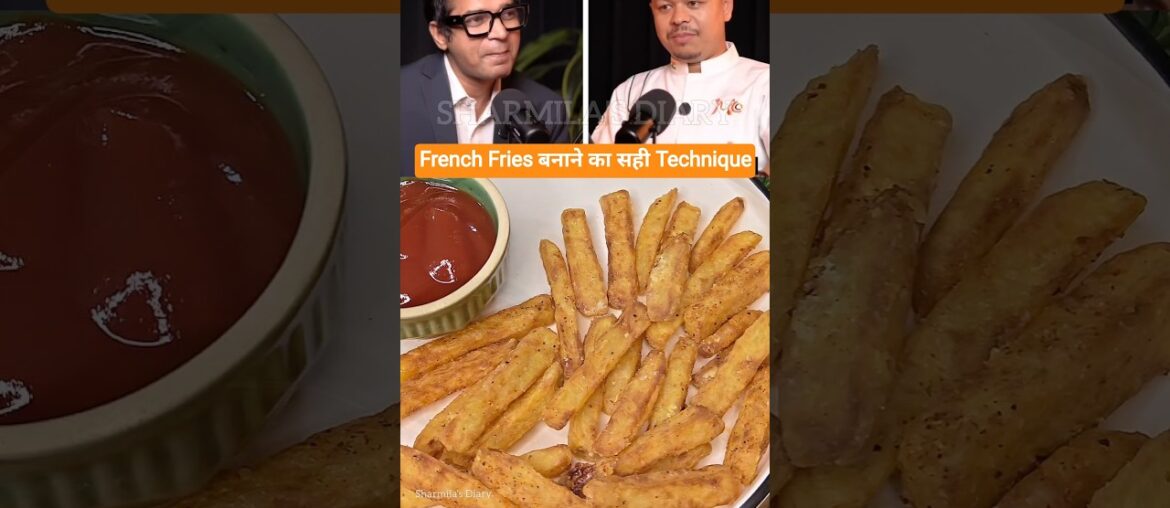 Crispy French Fries Recipe By Chef Michael #trending #viral #shorts #foryou