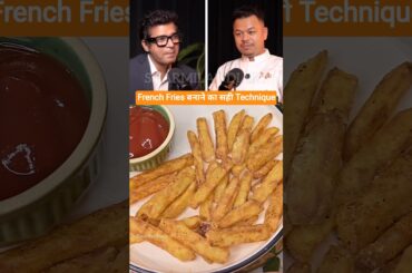Crispy French Fries Recipe By Chef Michael #trending #viral #shorts #foryou