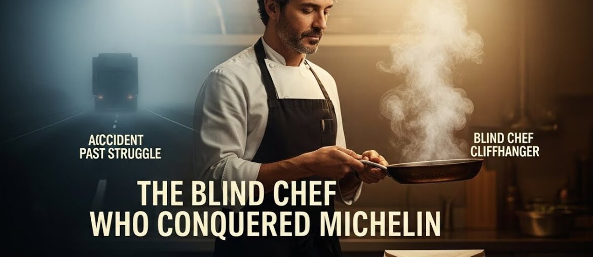 The Blind Chef Who Runs a Michelin Recognized Kitchen