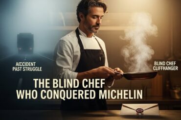 The Blind Chef Who Runs a Michelin Recognized Kitchen