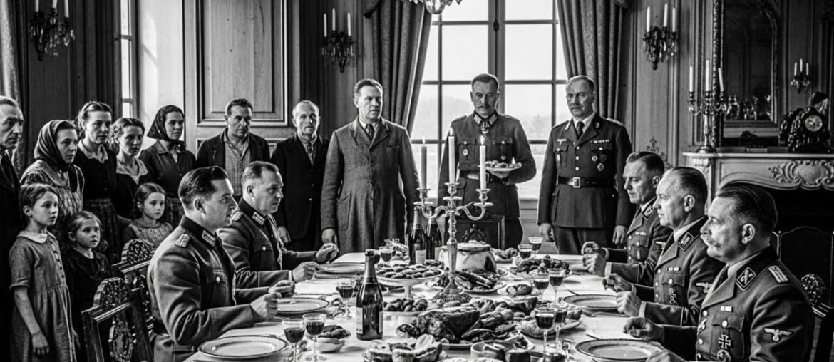 French Civilians Couldn't Believe The Luxury German Officers Maintained During The Occupation I WW2