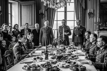 French Civilians Couldn't Believe The Luxury German Officers Maintained During The Occupation I WW2