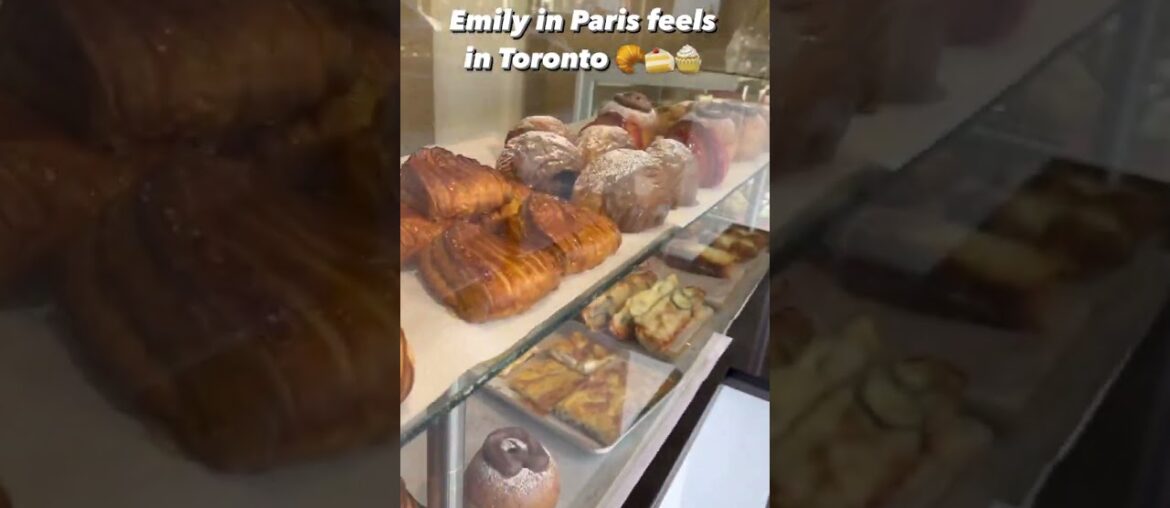 French Bakery in Toronto Downtown