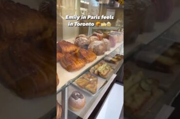 French Bakery in Toronto Downtown
