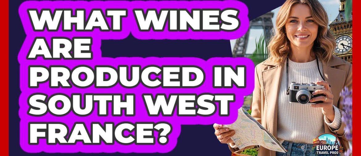 What Wines Are Produced In South West France?